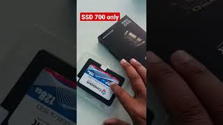 ssd 128 gb consistent with 5 years warranty || cheapest ssd 700 only #shorts