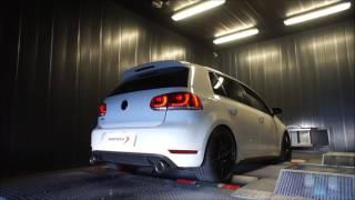 Volkswagen Golf VI GTI + Armytrix Exhaust by ShifTech