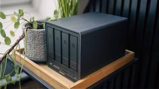 The perfect NAS for Videographers - Ugreen NASYNC DXP4800 Plus