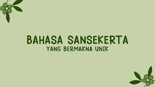 20+ BAHASA SANSEKERTA YANG BERMAKNA UNIK  || AESTHETIC IDEAS 