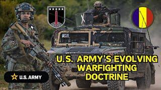 Shifting the Battlefield: How the U.S. Army Evolved from Active Defense to Multi-Domain Dominance