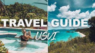 ST. THOMAS US VIRGIN ISLANDS TRAVEL GUIDE 2021 | Traveling During Covid-19