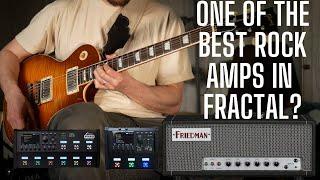 One of the Best Rock Amps in Fractal - Friedman Dirty Shirley