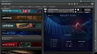 Lonely Walkthrough #1: Native Instruments Mallet Flux (part 1)