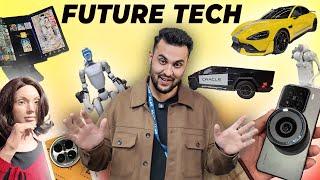 Top MIND BLOWING Tech - AI Robot, Car, Laptops, Phones !!!