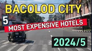 BACOLOD CITY  - HOTEL PRICES RISING