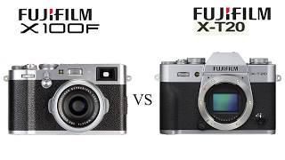 FUJIFILM X100F VS FUJIFILM XT20 [] cAMERA cOMPARISON