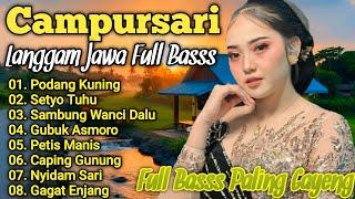 CAMPURSARI JAWA PALING LARIS FULL ALBUM BASS GLERR PALING DICARI