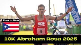 EN VIVO: Carrera Internacional 10K Abraham Rosa 2025