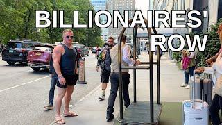 NEW YORK CITY Walking Tour [4K] - BILLIONAIRES' ROW