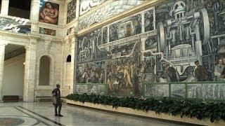 Detroit's world-class art collection threatened by bankruptcy