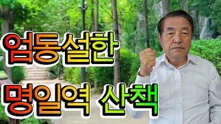 O-16. 엄동설한 명일역 산책 & 자한