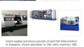 CNC Machine Repair, CNC Machine Service Singapore.