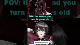 When You Turn 26 Years Old..