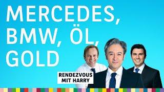 DAX, NASDAQ, SOX, Öl, Gold, BMW, Mercedes – Rendezvous mit Harry vom 23.09.2024