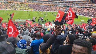 Orlando Pirates 2 - 1 Mamelodi Sundowns (Fan's Reactions live from FNB Stadium ️)