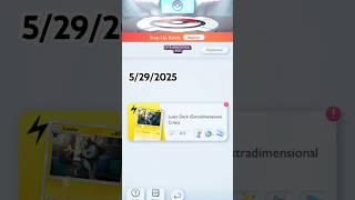 Pokemon TCG Pocket Luxio Deck ExtraDimensional Crisis 5/29/2025