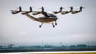 Archer's eVTOL Aircraft Takes Flight! | Behind the scenes