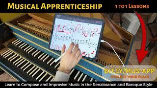 Ascending Pentachord - Partimento and Composition online lessons