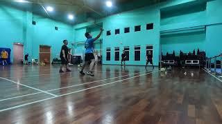 Badminton Albert Jeremiah vs CJ Dylan (12 Nov 2024)