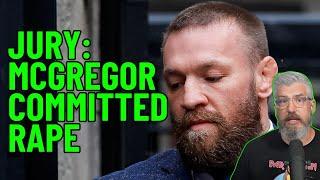 Luke Thomas: CONOR McGREGOR Liable for SEXUAL ASSAULT in Irish Court