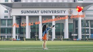 A Day in my Life of an International Student at Sunway University! ‍