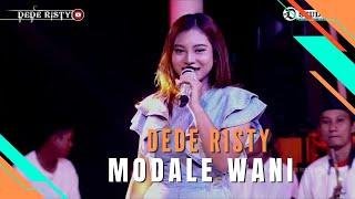 MODALE WANI Voc DEDE RISTY I LIVE MANGGUNG ONLINE I