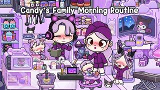 Candy’s Family Morning Routine at the Kuromi House Avatar World | Pazu