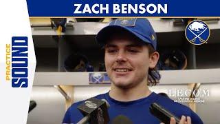 "I Feel Better Today" | Zach Benson Gives an Injury Update After Practice