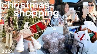 TARGET christmas shopping VLOG!  *2024* + Home Goods, Hobby Lobby, Amazon, + Home Depot!