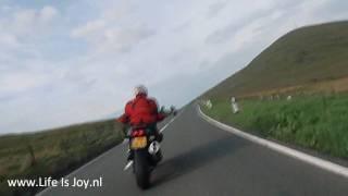 Isle of man Mountain course IOM TT Mad Sunday Ramsey to Douglas on BMW R1200GS