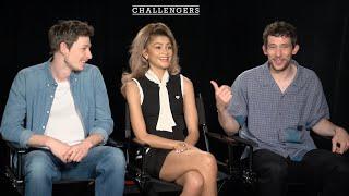 'Challengers' Cast Share Who's The Worst Playing Tennis