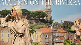 Autumn Fashion in Cannes | City Walk On The French Riviera