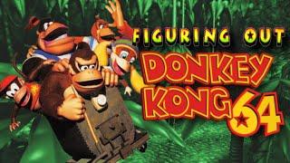 Figuring Out Donkey Kong 64 - A Retrospective | PostMesmeric