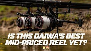 Daiwa's NEW mid-range reels are AMAZING! | Daiwa 22 Whisker 45 SCW QD OT