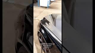 Picked up the Mercedes Benz CLS 550