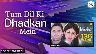 Tum Dil Ki Dhadkan Mein piano cover  by Nihal khanna