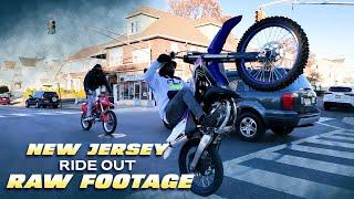 New Jersey Bike Life Rideout (RAW FOOTAGE)