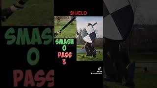 Red means dead! Break them shields! #kingdomboffer #cometrylarp #boffer #larping #foamfighting