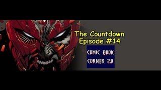 Mike Spider Slayers Comic Book Count Down Episode 14