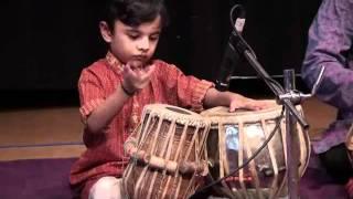 Tabla by 4 years old Ali