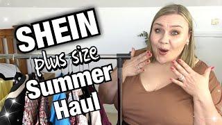 SHEIN PLUS SIZE try on HAUL | Summer Fashion 2022