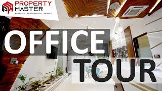 MEET THE BEST REALTOR IN GREATER FARIDABAD | PROPERTY MASTER OFFICE TOUR