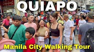 Dare to Walk QUIAPO MANILA’s Busiest Streets? Walking Tour of Quiapo Market - Manila, Philippines