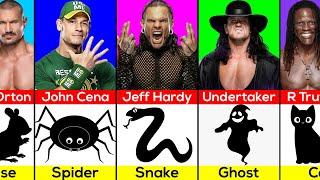 WWE Wrestlers And Their Biggest Fear