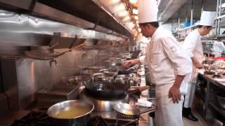 In The Kitchen at Shang Palace at Kowloon Shangri-La in Hong Kong