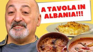 A tavola in Albania!!!!