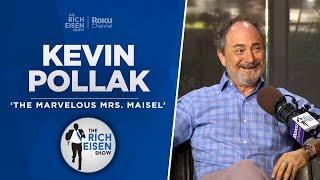 Kevin Pollak Talks Marvelous Mrs. Maisel, 49ers, Jack Nicholson & More w Rich Eisen | Full Interview