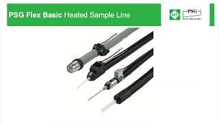 PSG Flex Basic Heated Sample Line from the #PerfectSampleGas Company AGT-PSG