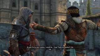 Assassin's Creed Revelations Ezio meets Yusuf Tazim